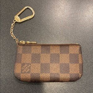 LOUIS VUITTON CARD AND KEY HOLDER